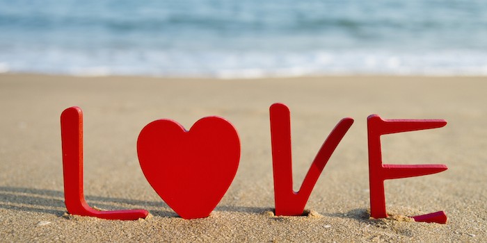 Valentines-Love-Beach