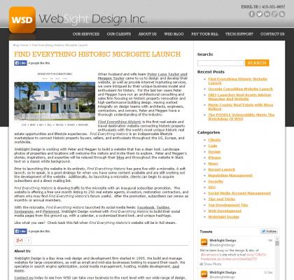 WebSight Design - September 1, 2014