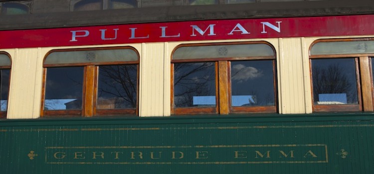 Pullman Passenger Train Car