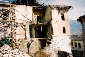 TowerHouse collapse Albania
