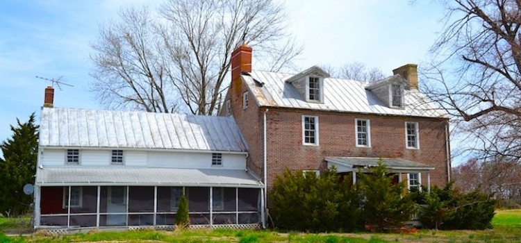 Historic Maryland DNR Curatorship Property