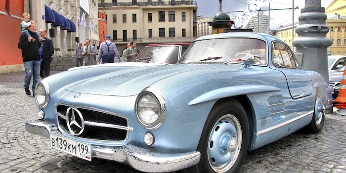 Vintage-Mercedes-Roadster