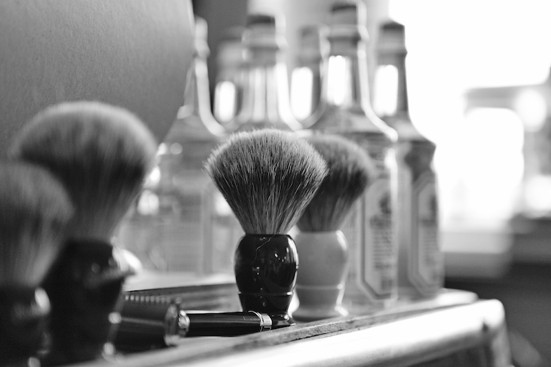 Vintage-Shaving-Brushes