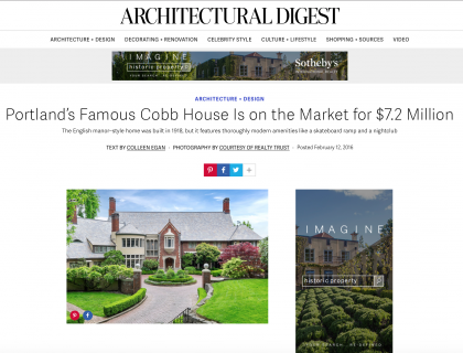 Architectural Digest - February 12, 2016